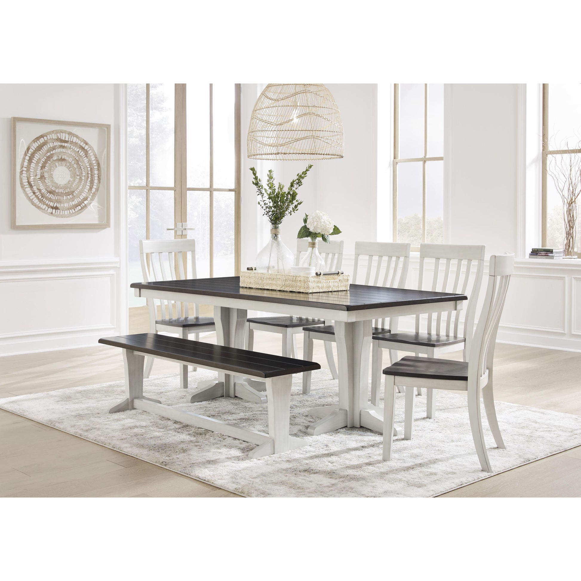 Signature Design by Ashley Darborn Dining Table D796-25B/D796-25T IMAGE 12