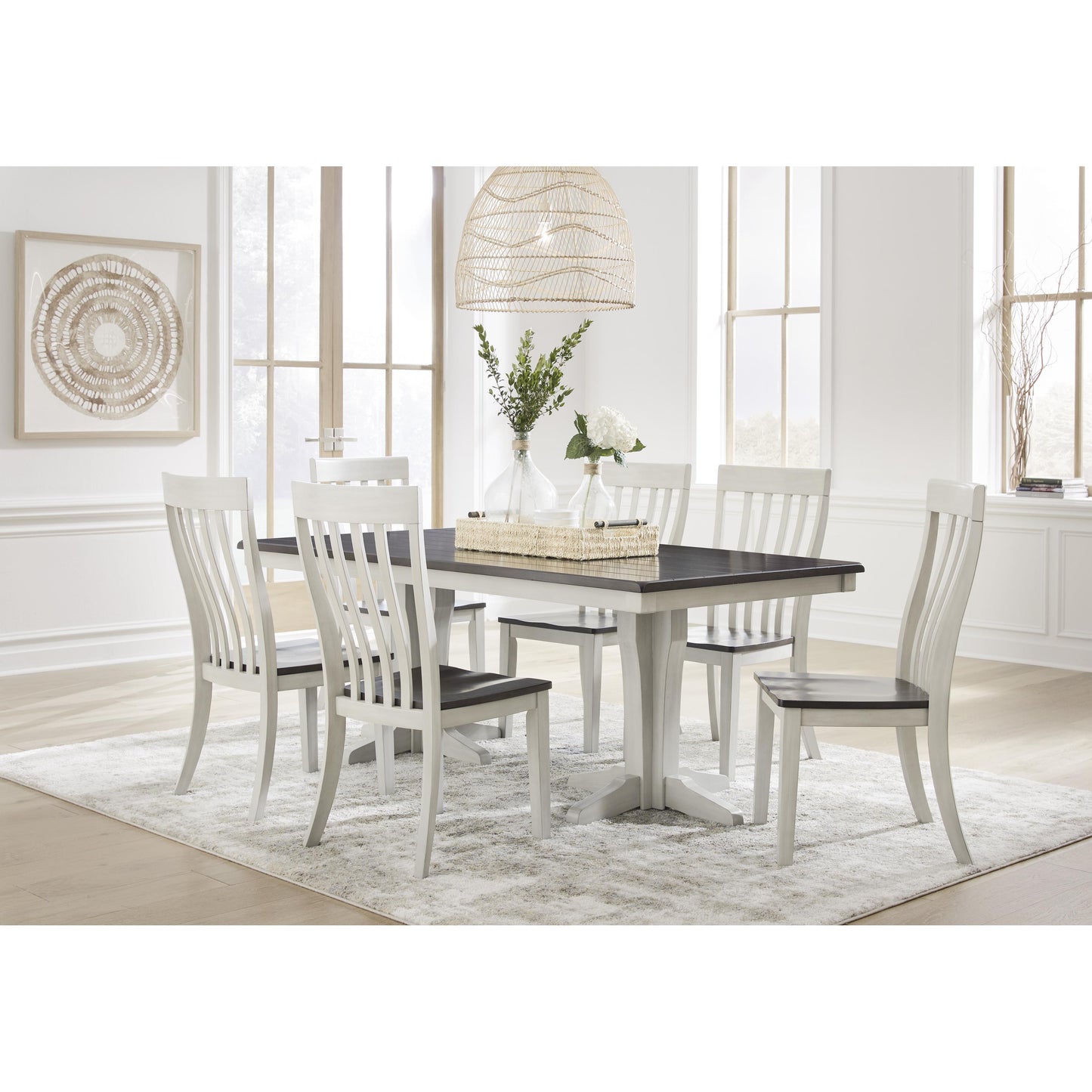 Signature Design by Ashley Darborn Dining Table D796-25B/D796-25T IMAGE 13
