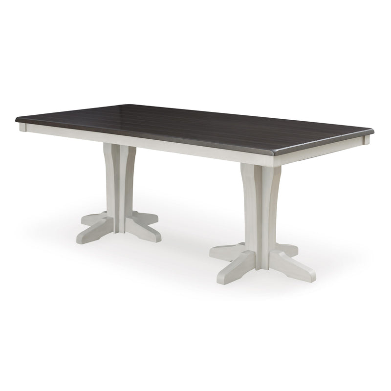 Signature Design by Ashley Darborn Dining Table D796-25B/D796-25T IMAGE 1