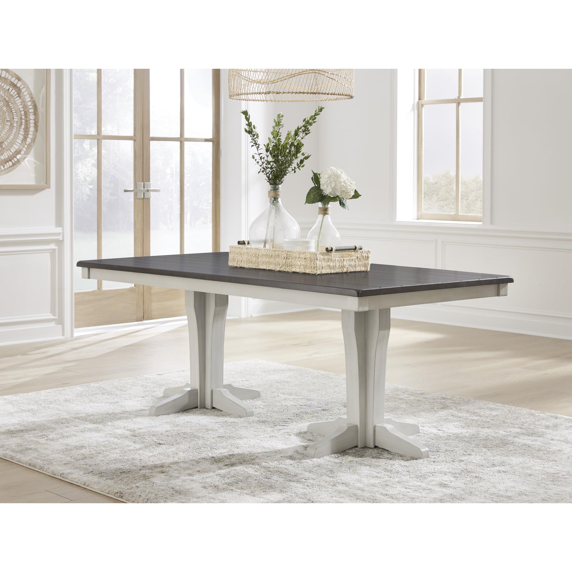 Signature Design by Ashley Darborn Dining Table D796-25B/D796-25T IMAGE 5