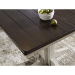  Signature Design by Ashley Darborn D796D3 Dining Table IMAGE 6