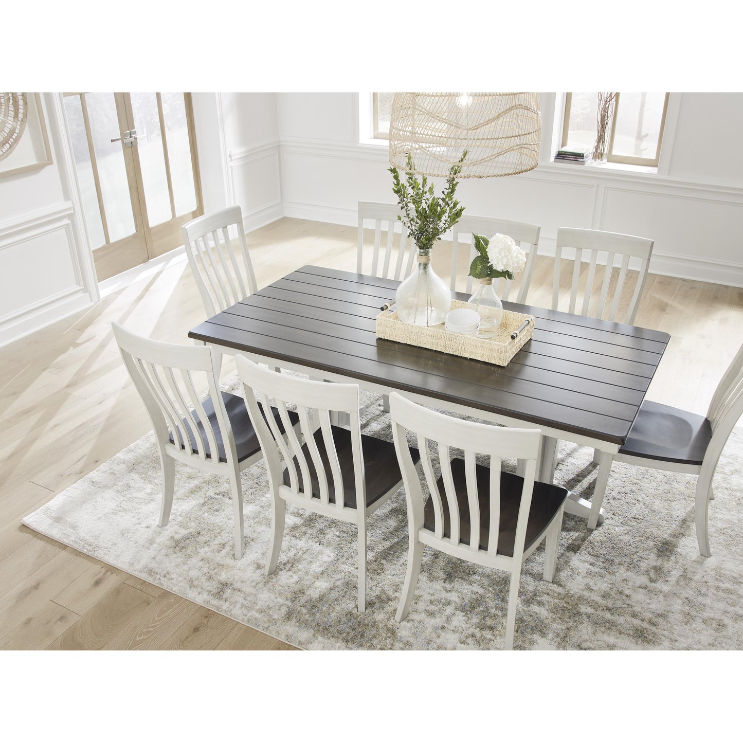 Signature Design by Ashley Darborn Dining Table D796-25B/D796-25T IMAGE 8
