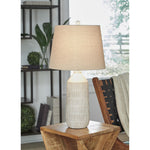  Signature Design by Ashley Willport L177994 Ceramic Table Lamp IMAGE 2