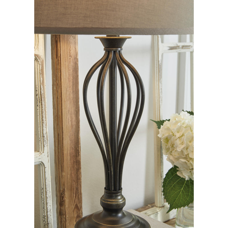 Signature Design by Ashley Ornawell Table Lamp L204544 IMAGE 3