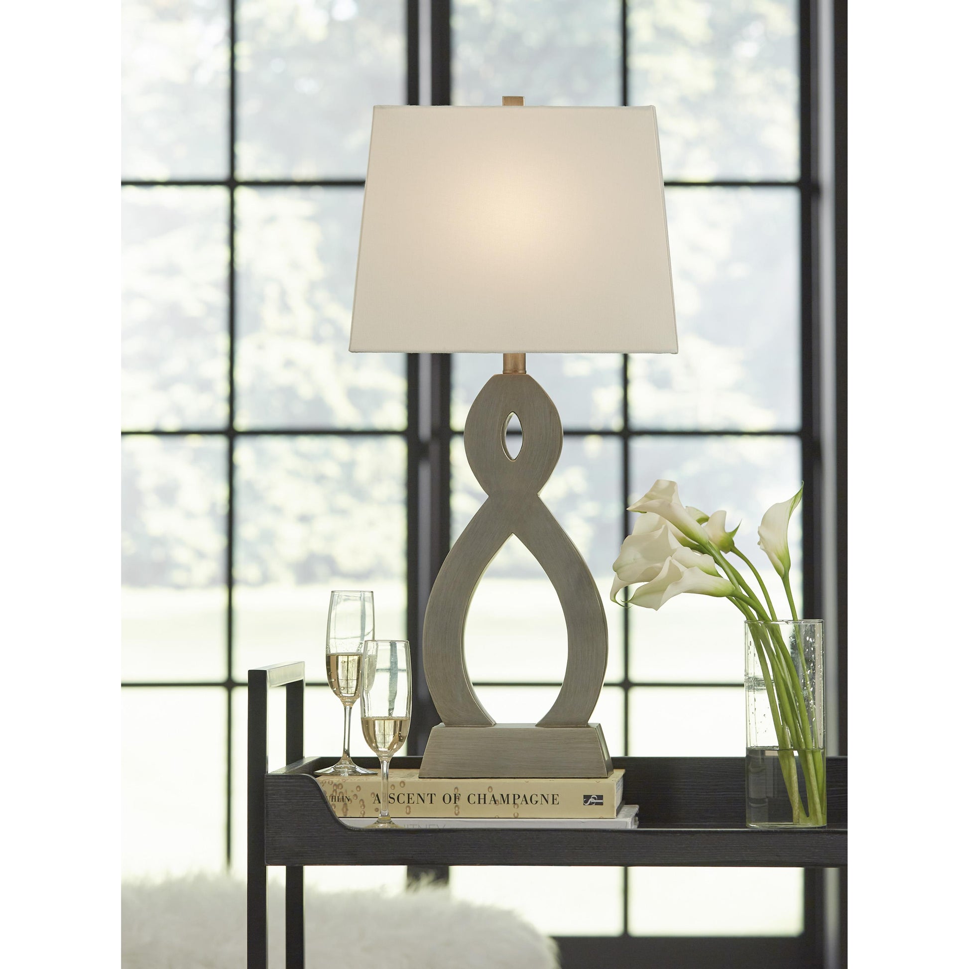 Signature Design by Ashley Donancy Table Lamp L243334 IMAGE 2