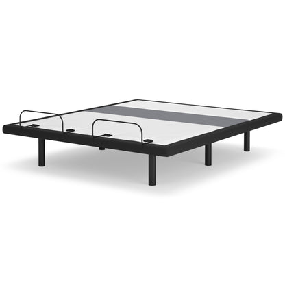 Ashley Sleep Best Base with Lumbar and Audio M8X352 Cal King Adjustable Base IMAGE 2
