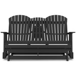  Signature Design by Ashley Hyland wave P108-835 Glider Loveseat IMAGE 3