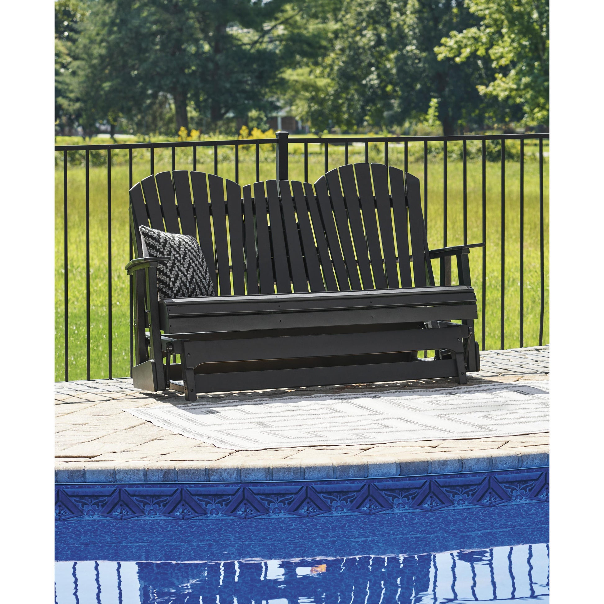 Signature Design by Ashley Outdoor Seating Loveseats P108-835 IMAGE 9
