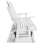  Signature Design by Ashley Hyland wave P111-835 Glider Loveseat IMAGE 4