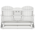  Signature Design by Ashley Hyland wave P111-835 Glider Loveseat IMAGE 5