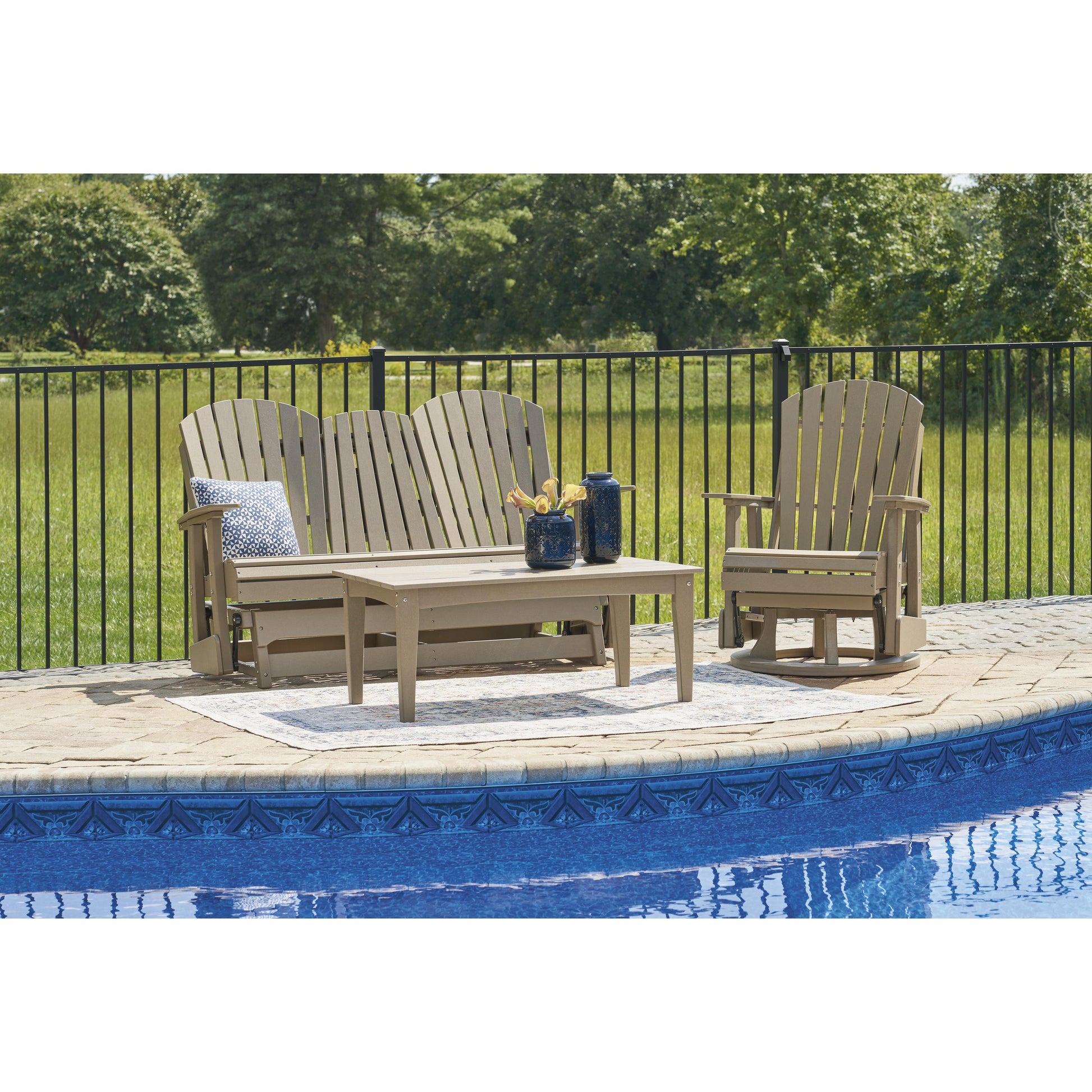 Signature Design by Ashley Outdoor Seating Loveseats P114-835 IMAGE 10