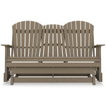  Signature Design by Ashley Hyland wave P114-835 Glider Loveseat IMAGE 3