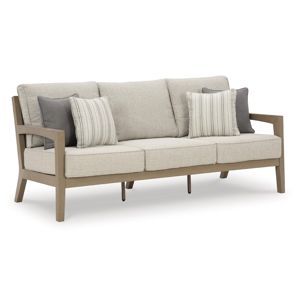  Signature Design by Ashley Hallow Creek P560-838 Sofa with Cushion IMAGE 1