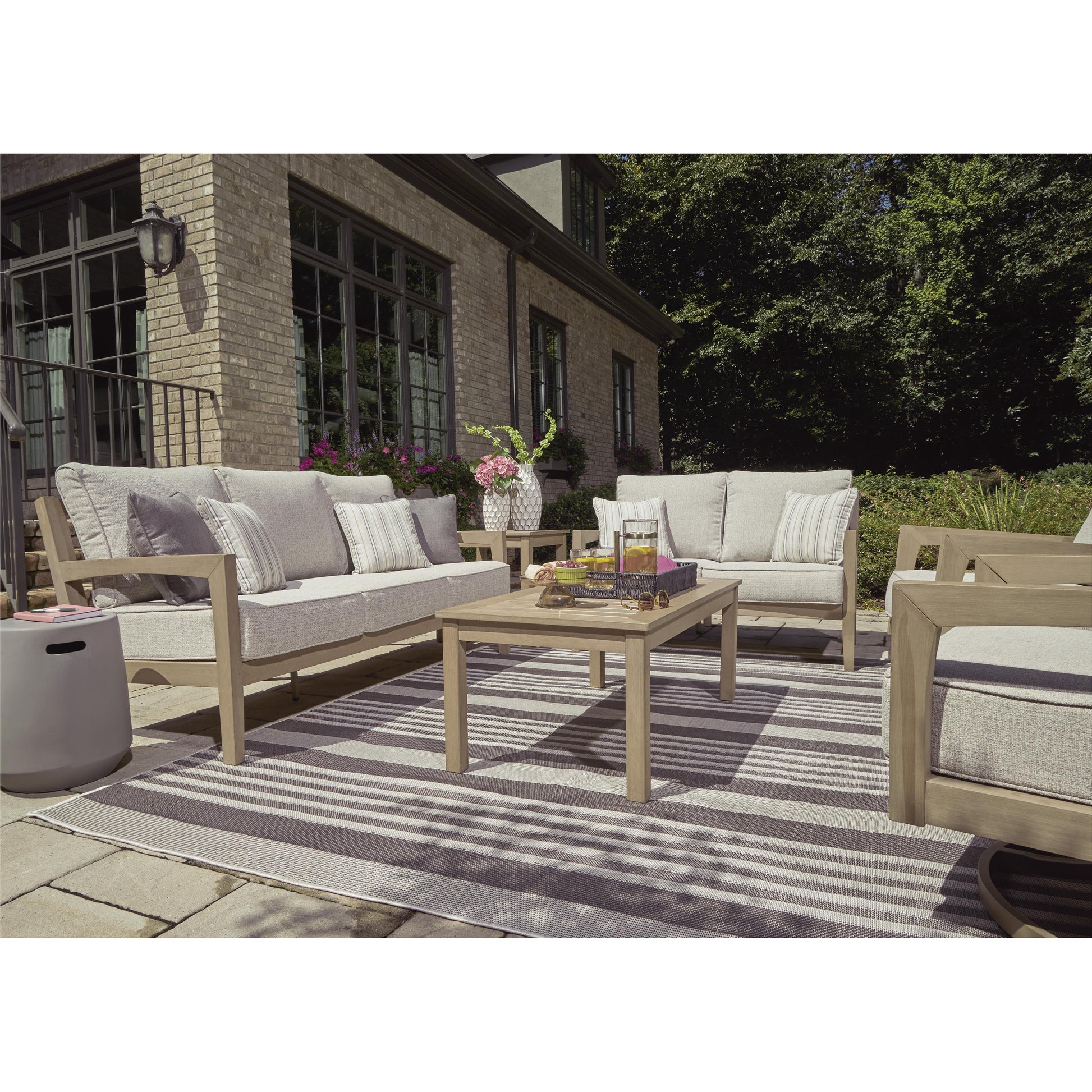 Signature Design by Ashley Outdoor Seating Sofas P560-838 IMAGE 9