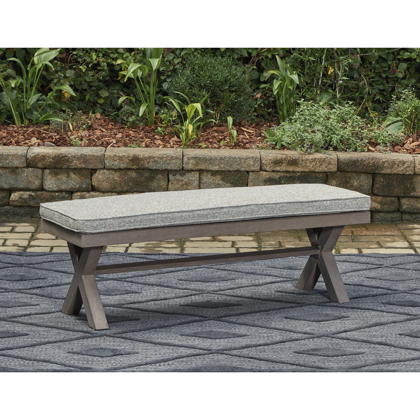 Signature Design by Ashley Outdoor Seating Benches P564-600 IMAGE 5