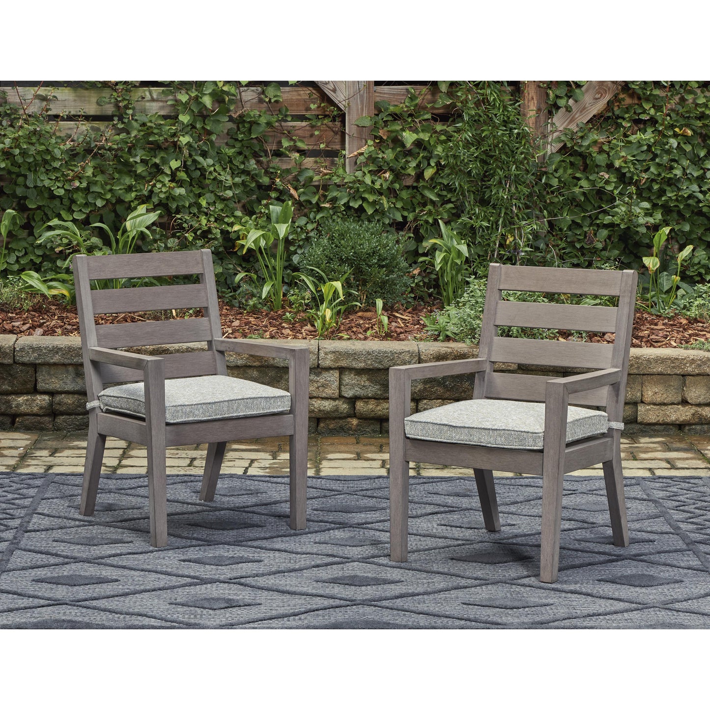 Signature Design by Ashley Outdoor Seating Dining Chairs P564-601A IMAGE 5