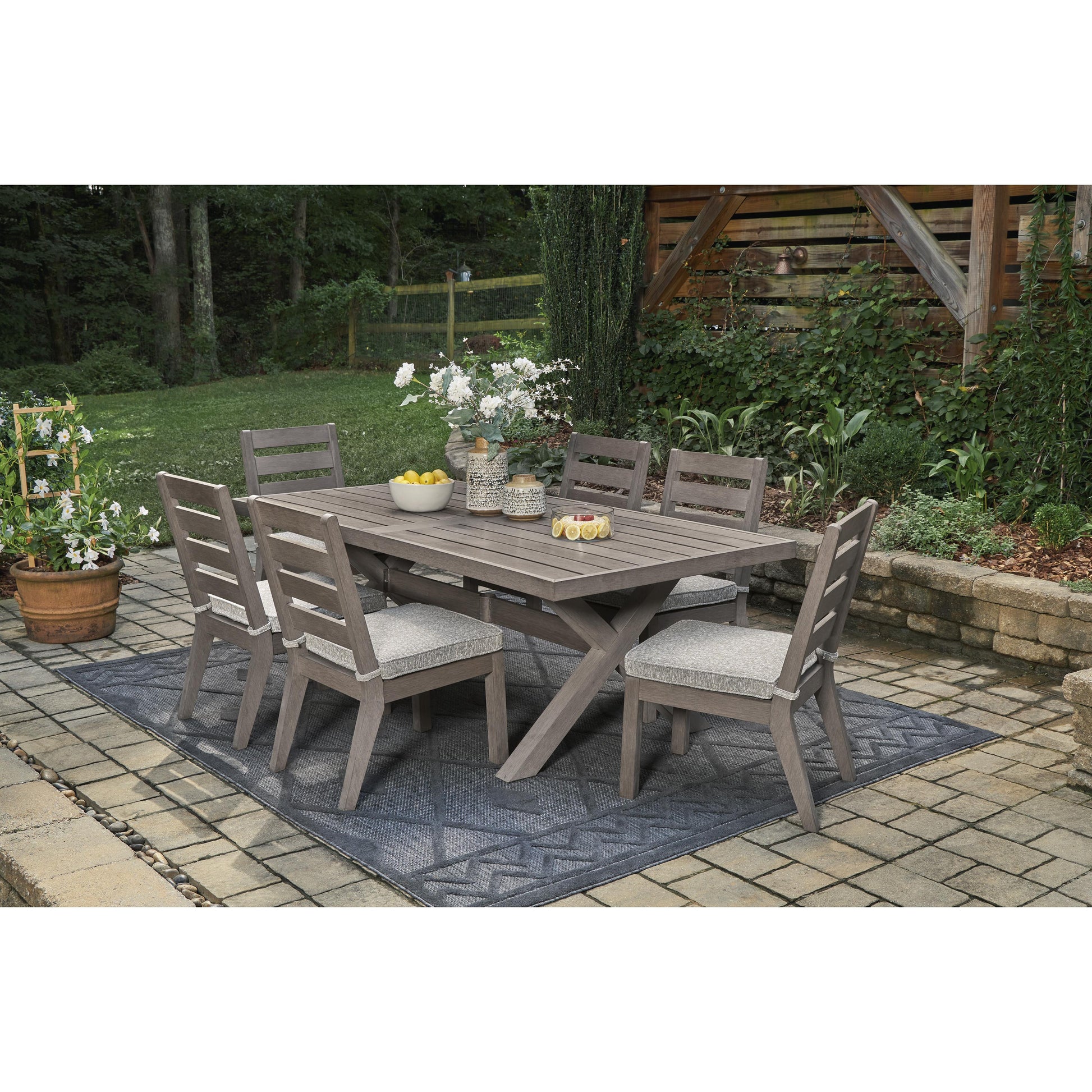 Signature Design by Ashley Outdoor Tables Dining Tables P564-625 IMAGE 12