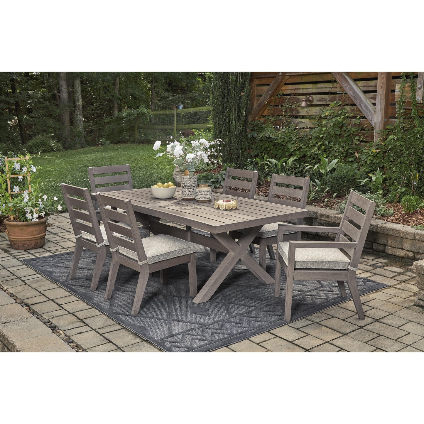 Signature Design by Ashley Outdoor Tables Dining Tables P564-625 IMAGE 9
