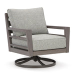 Signature Design by Ashley Hillside Barn P564-821 Swivel Lounge with Cushion IMAGE 1