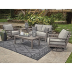  Signature Design by Ashley Hillside Barn P564-821 Swivel Lounge with Cushion IMAGE 6
