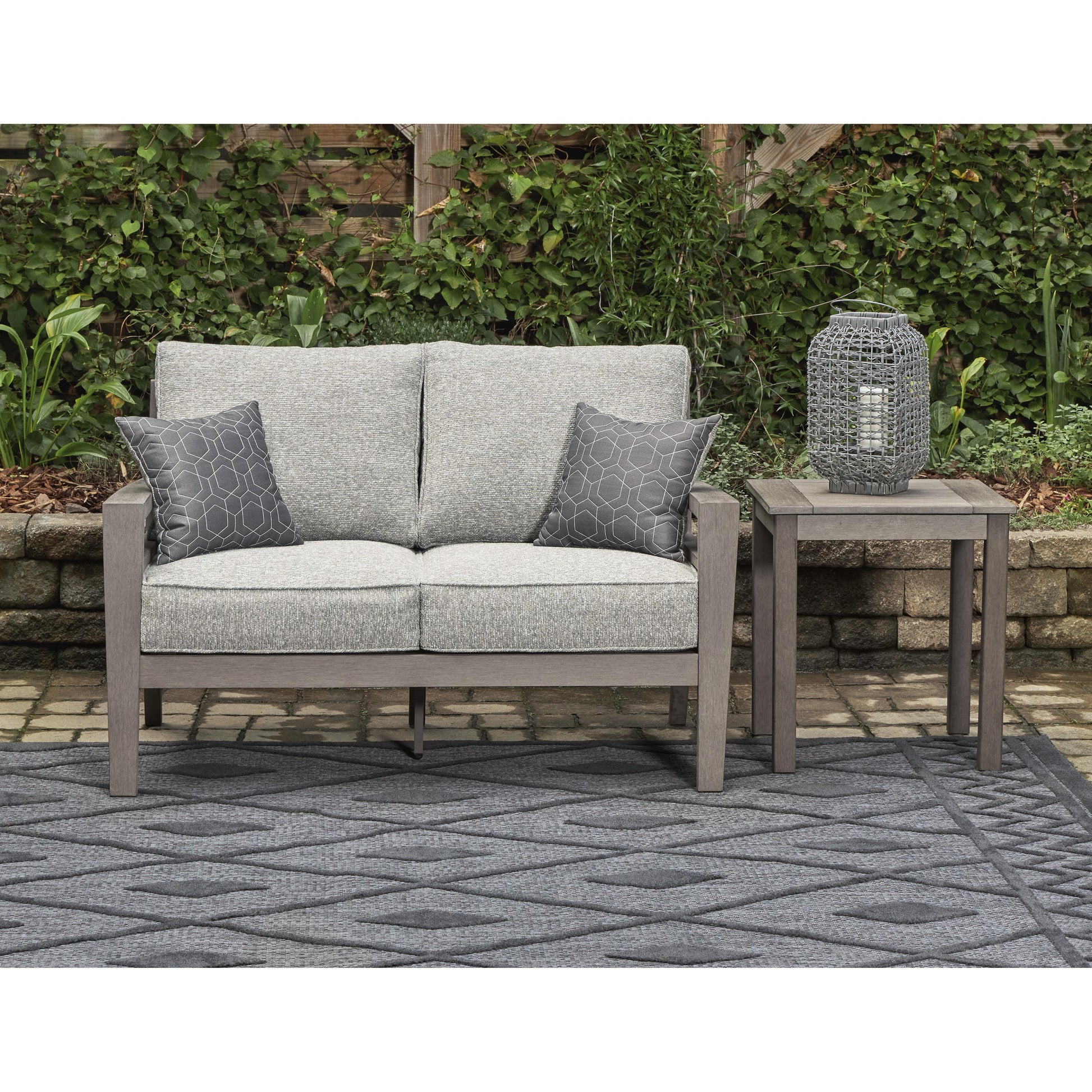 Signature Design by Ashley Outdoor Seating Loveseats P564-835 IMAGE 5