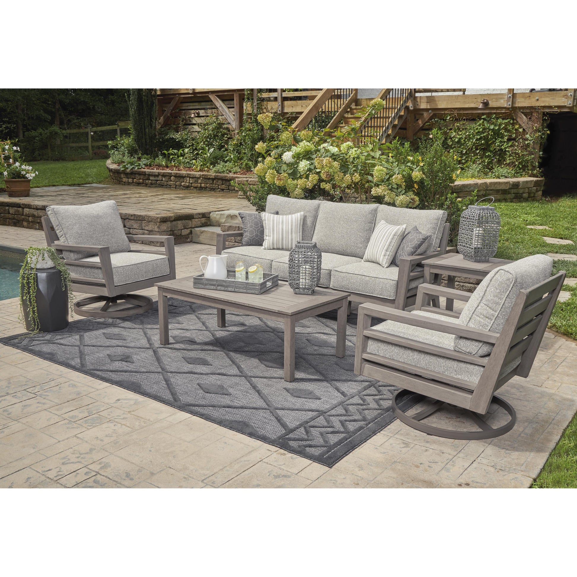 Signature Design by Ashley Outdoor Seating Sofas P564-838 IMAGE 6