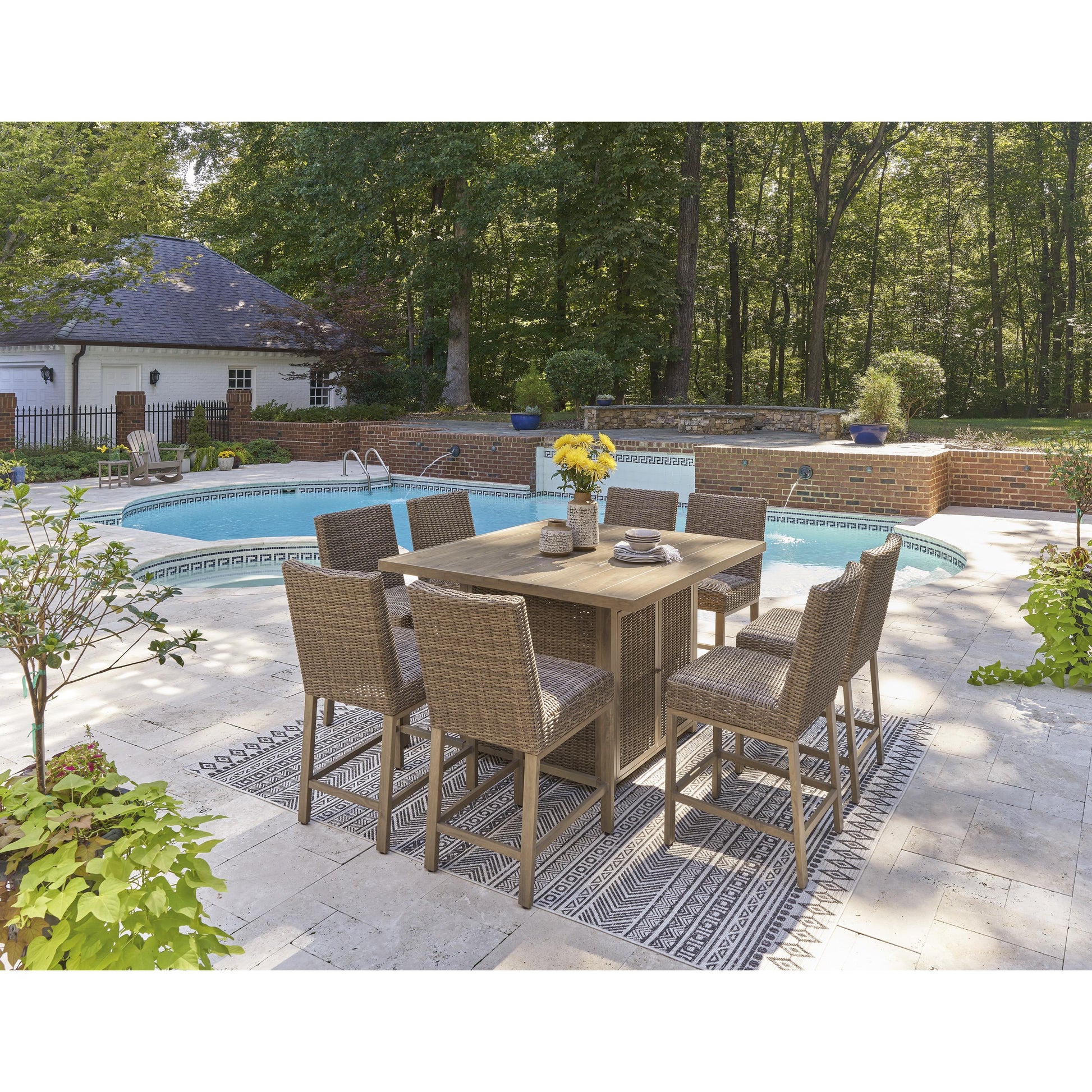 Signature Design by Ashley Outdoor Seating Stools P749-130 IMAGE 10