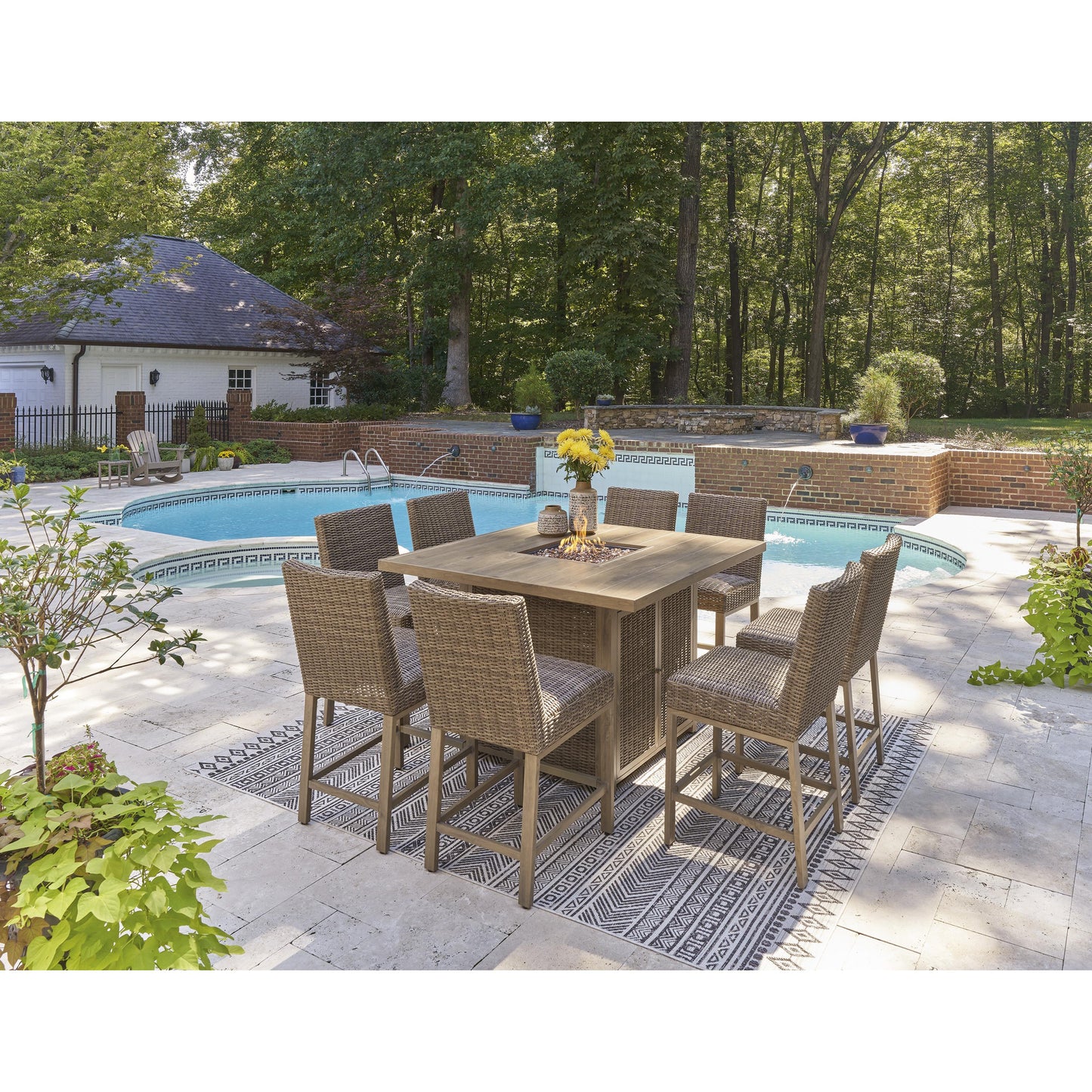 Signature Design by Ashley Outdoor Seating Stools P749-130 IMAGE 11