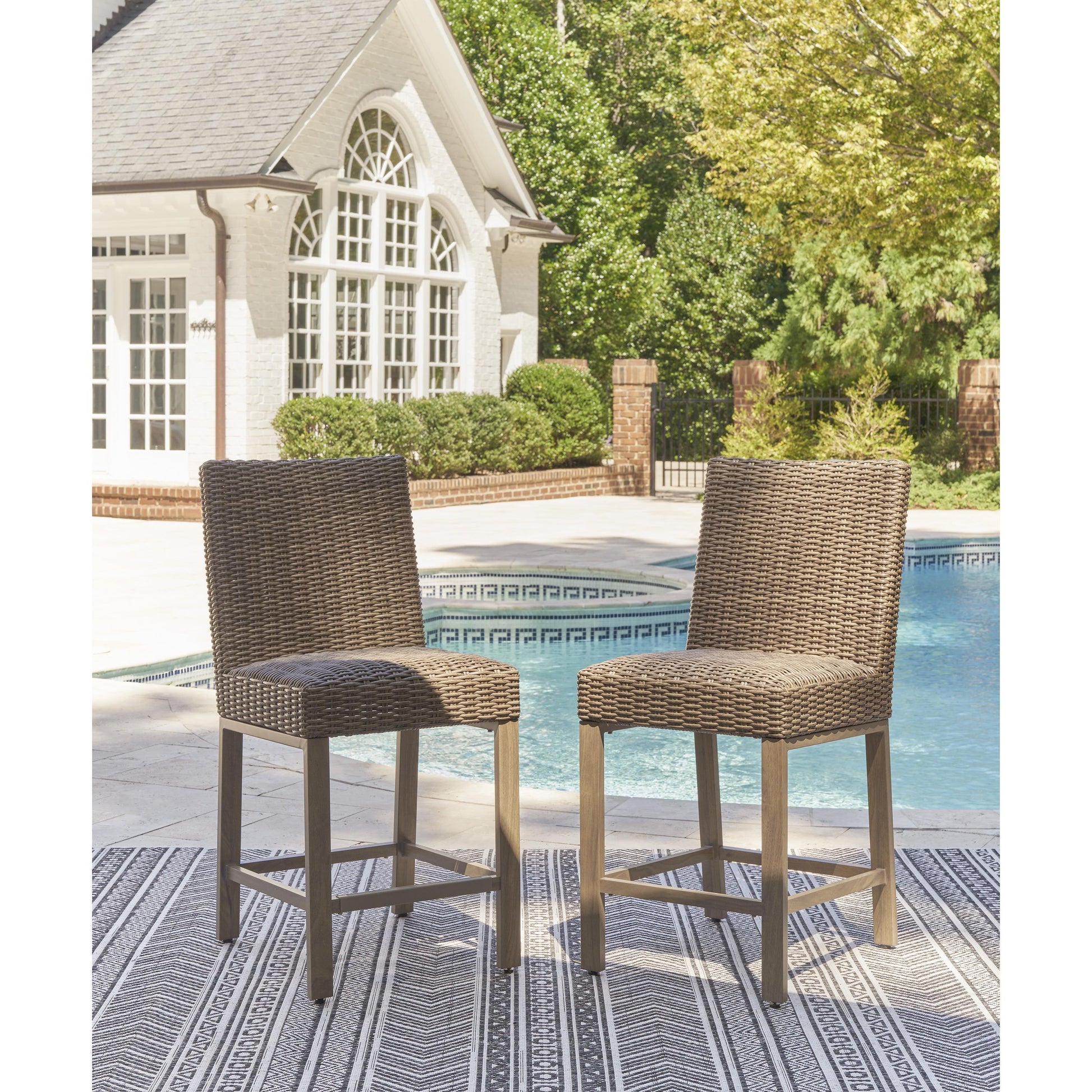 Signature Design by Ashley Outdoor Seating Stools P749-130 IMAGE 5