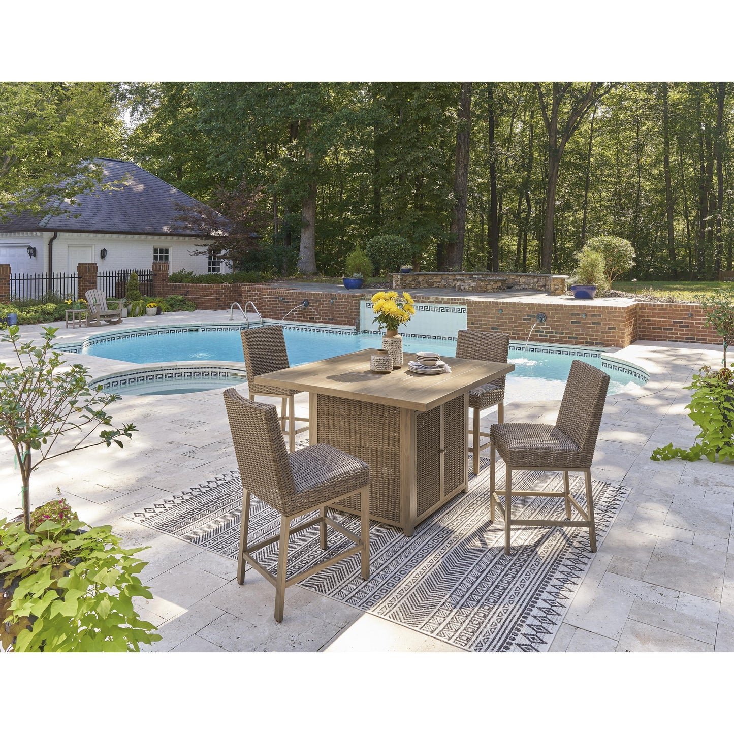 Signature Design by Ashley Outdoor Seating Stools P749-130 IMAGE 6