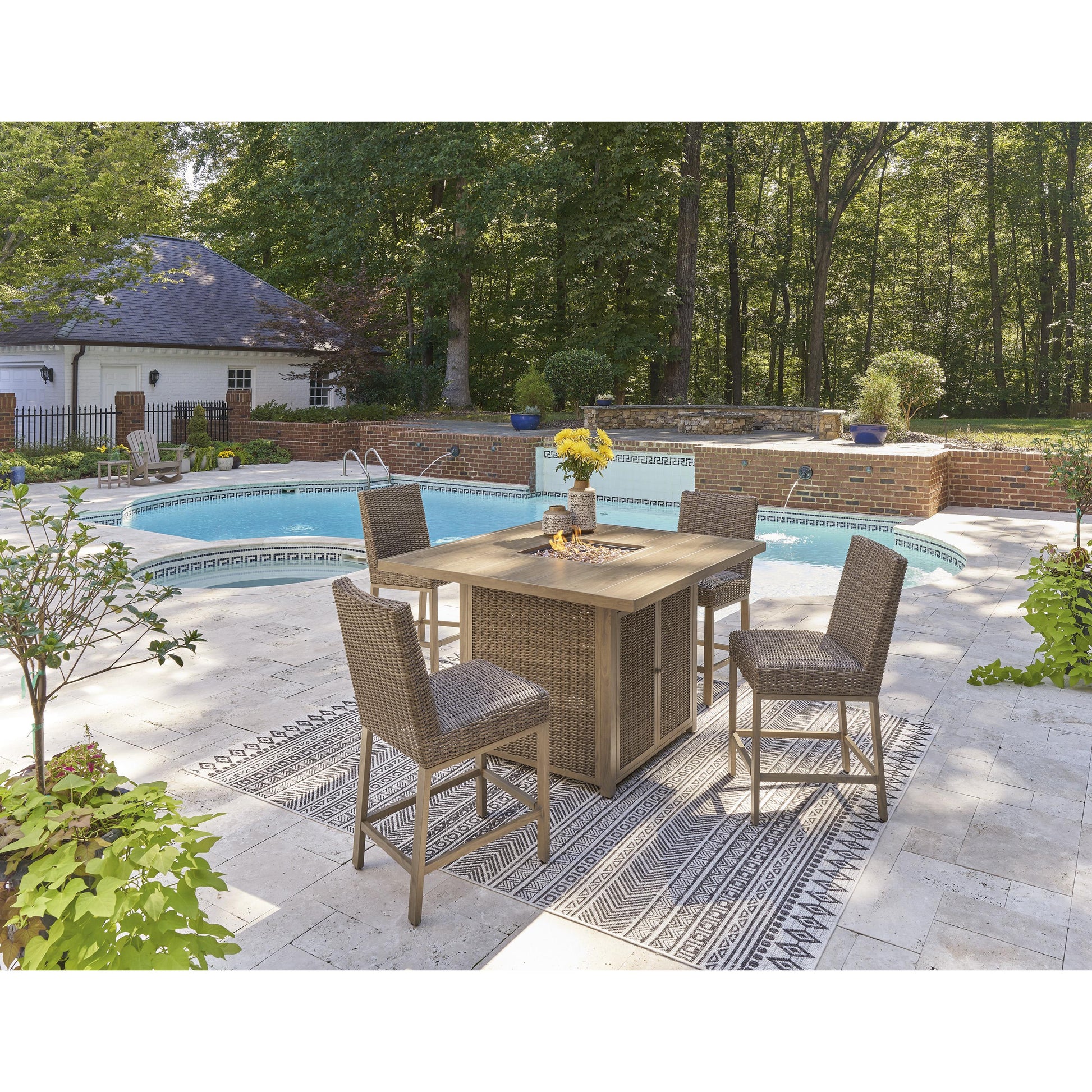 Signature Design by Ashley Outdoor Seating Stools P749-130 IMAGE 7