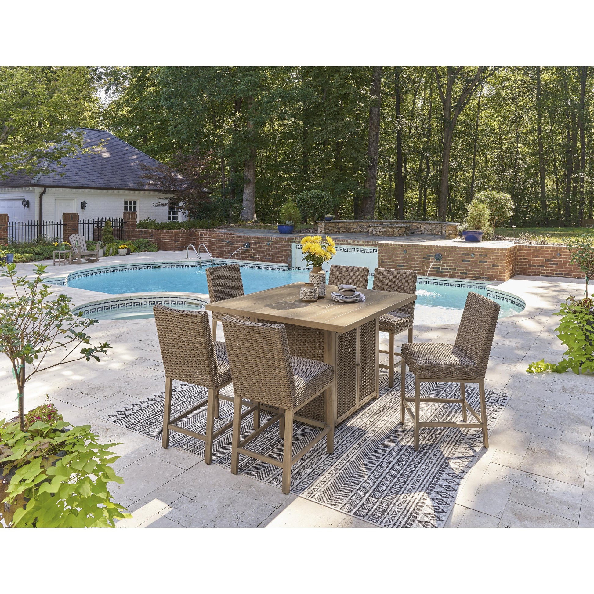 Signature Design by Ashley Outdoor Seating Stools P749-130 IMAGE 8