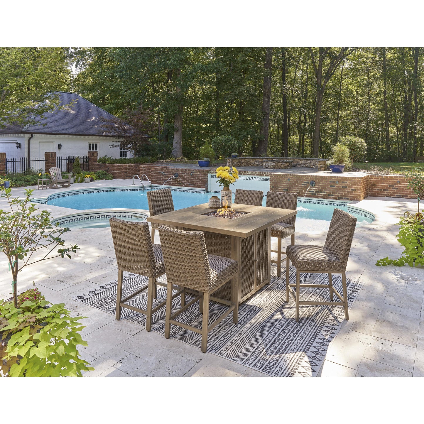 Signature Design by Ashley Outdoor Seating Stools P749-130 IMAGE 9