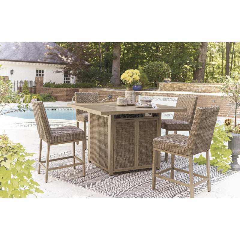 Signature Design by Ashley Outdoor Tables Fire Pit Tables P749-665 IMAGE 15
