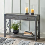  Signature Design by Ashley Freedan T175T2 Lift-top Coffee Table, 2 End Tables and Console IMAGE 8