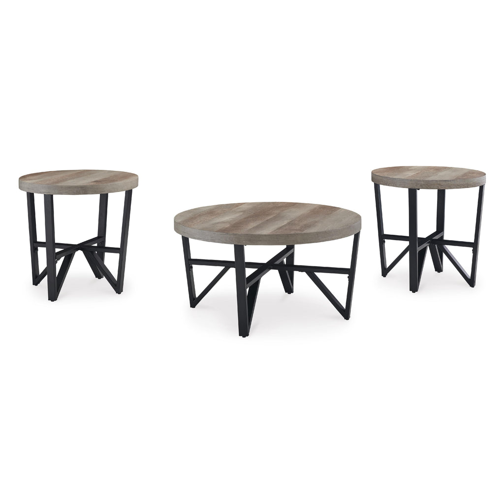 Signature Design by Ashley Deanlee T235-13 Occasional Table Set IMAGE 1