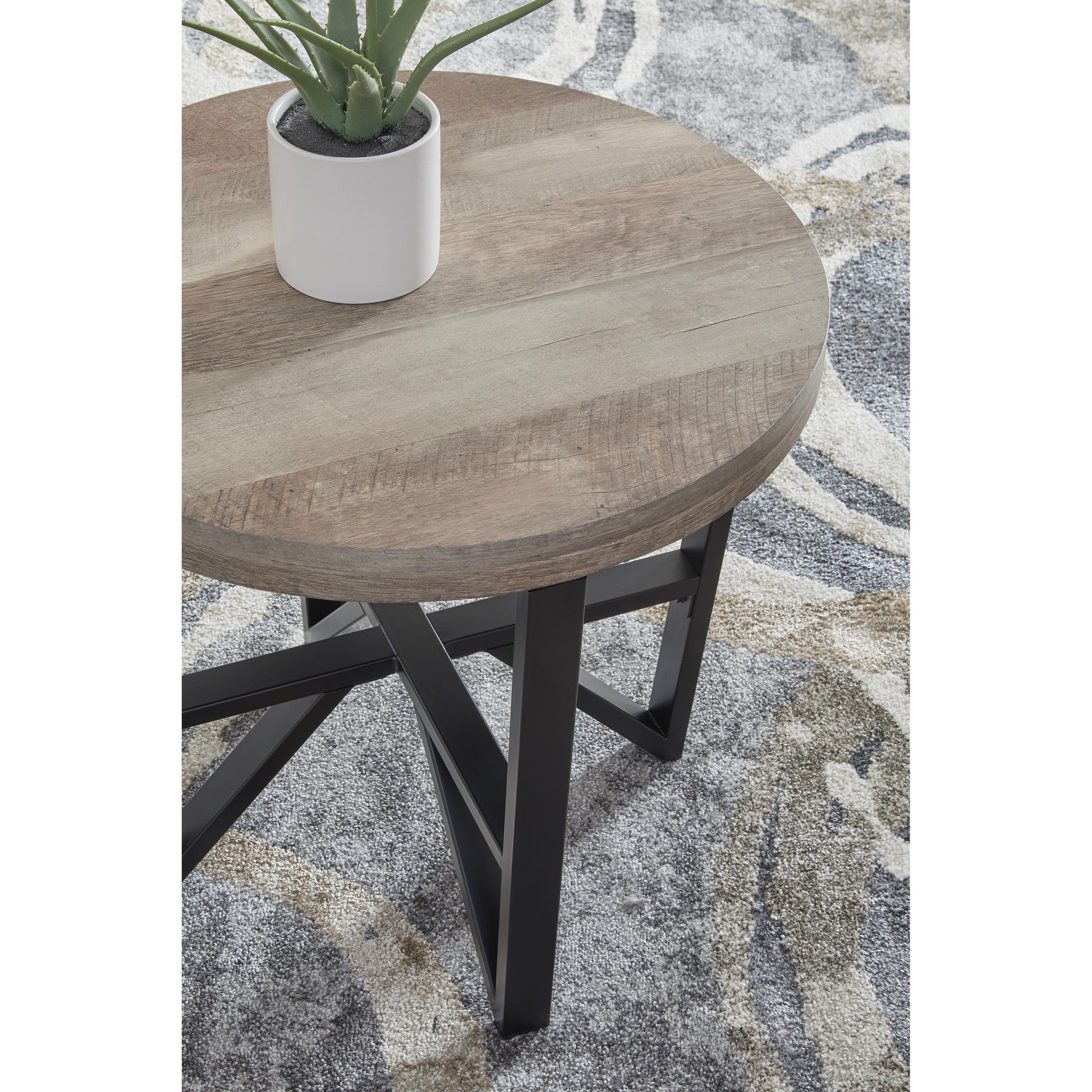 Signature Design by Ashley Deanlee T235-13 Occasional Table Set IMAGE 5