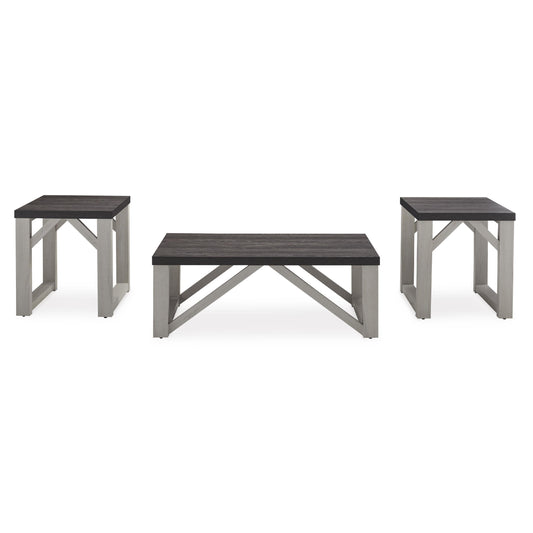  Signature Design by Ashley Dorrinson T236-13 Occasional Table Set IMAGE 2