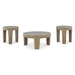  Signature Design by Ashley Guystone T237-13 Occasional Table Set IMAGE 2