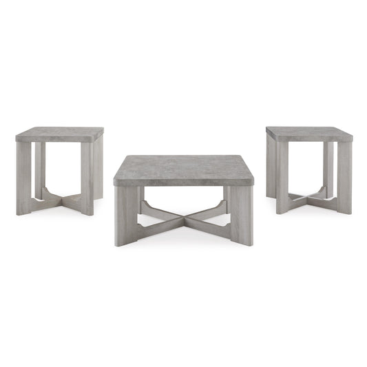  Signature Design by Ashley Garnilly T247-13 Occasional Table Set IMAGE 2