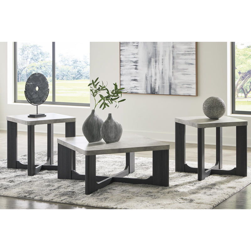 Signature Design by Ashley Sharstorm Occasional Table Set T251-13 IMAGE 3