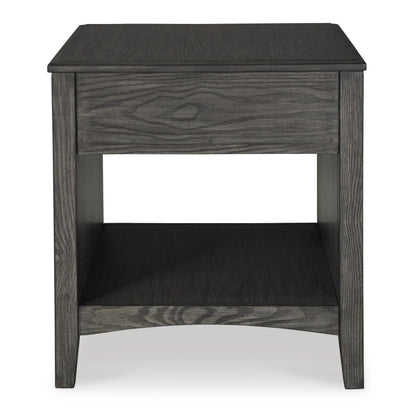 Signature Design by Ashley Montillan End Table T651-3 IMAGE 5