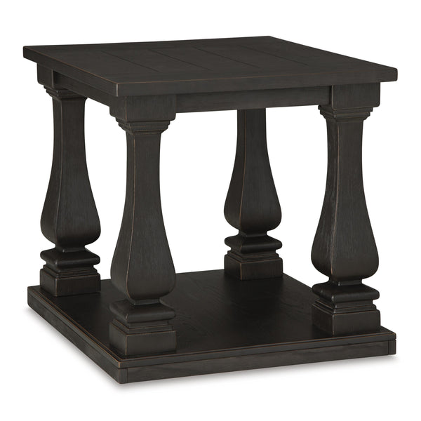 Signature Design by Ashley Wellturn End Table T749-3 IMAGE 1