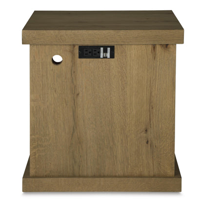  Signature Design by Ashley Brinstead T839-7 Chair Side End Table IMAGE 4
