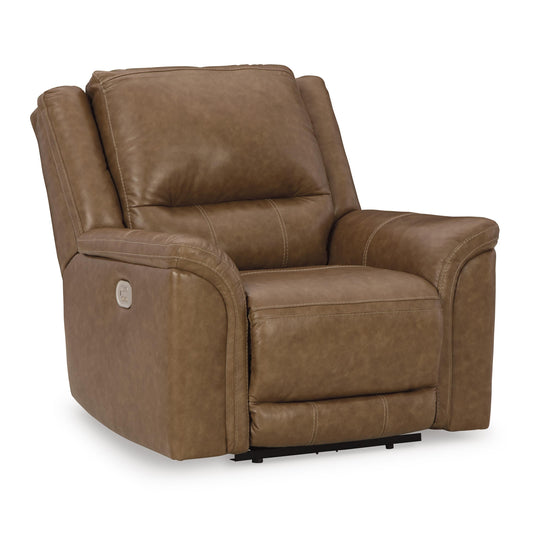 Signature Design by Ashley Trasimeno U8281513 Power Recliner with Adjustable Headrest IMAGE 1