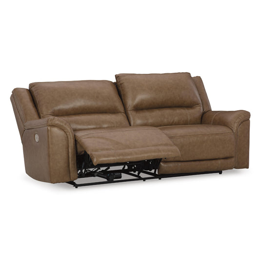 Signature Design by Ashley Trasimeno U8281547 2 Seat Power Reclining Sofa Adjustable Headrest IMAGE 2