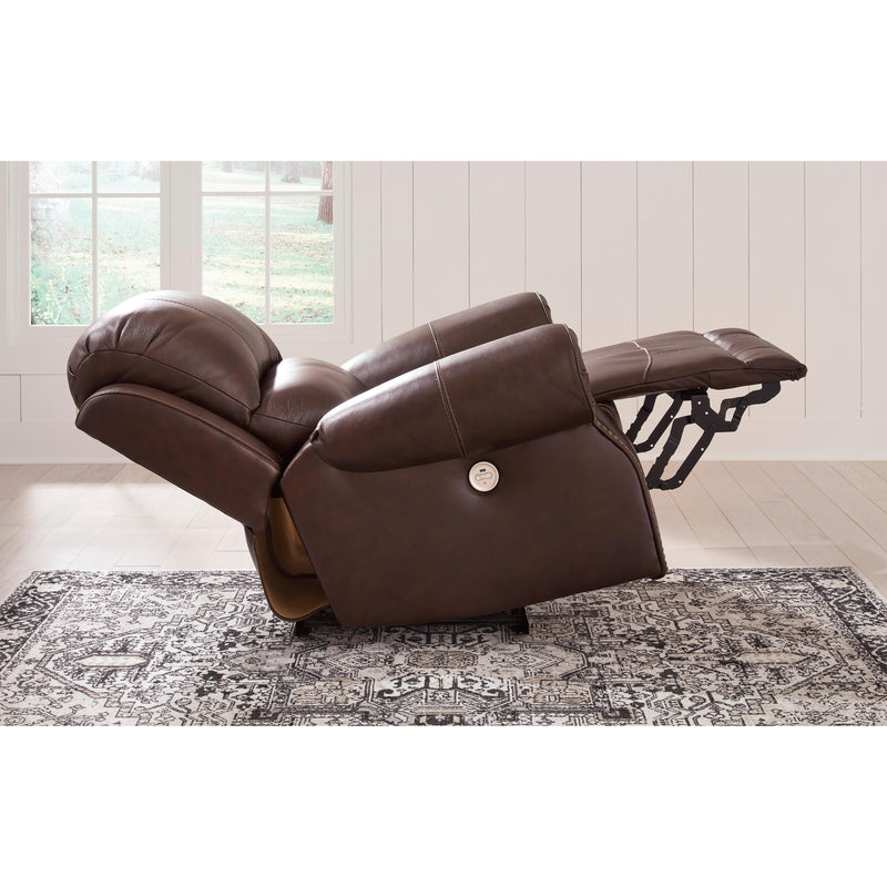 Signature Design by Ashley Freyeburg Power Leather Match Recliner with Wall Recline U9021406 IMAGE 9