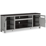  Signature Design by Ashley Darborn W796-68 XL TV Stand with Fireplace Option IMAGE 2
