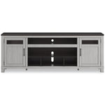  Signature Design by Ashley Darborn W796-68 XL TV Stand with Fireplace Option IMAGE 3