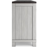  Signature Design by Ashley Darborn W796-68 XL TV Stand with Fireplace Option IMAGE 4